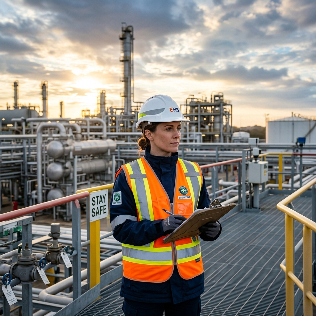Stravon Forte industrial safety and HSE standards
