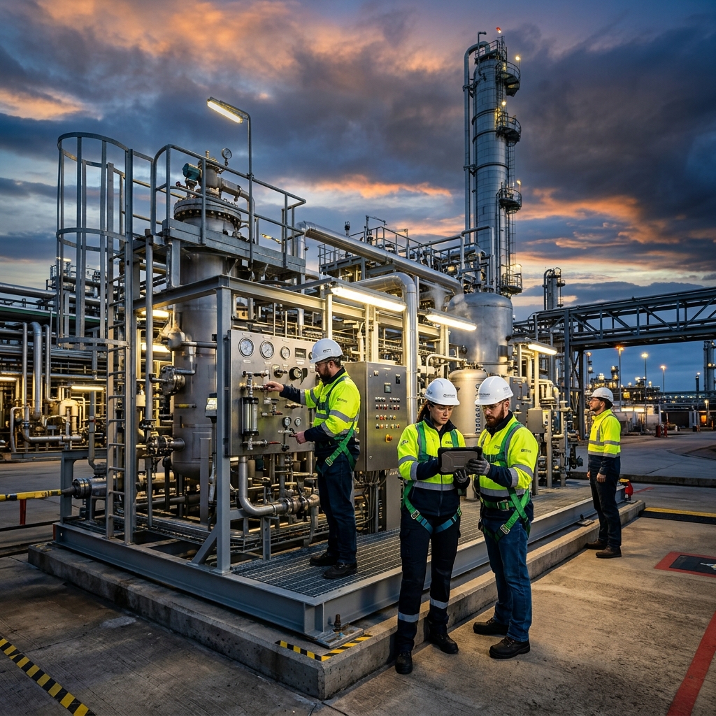 Stravon Forte engineering excellence in oil and gas sectors